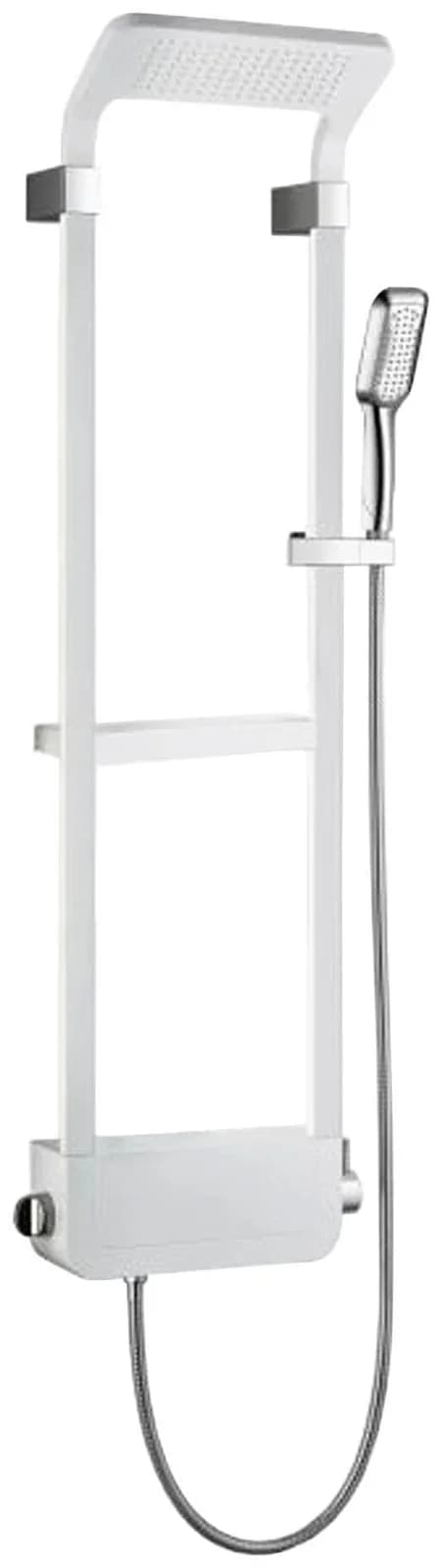 Duschsäule SANOTECHNIK "Malaga" Weiß