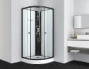 SANOTECHNIK Reload Duschkabine Viertelkreis 90x90x215cm Bild 1