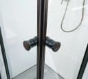 Sanotechnik Komplettdusche STIL Schwarz Sicherheitsglas Bild 5