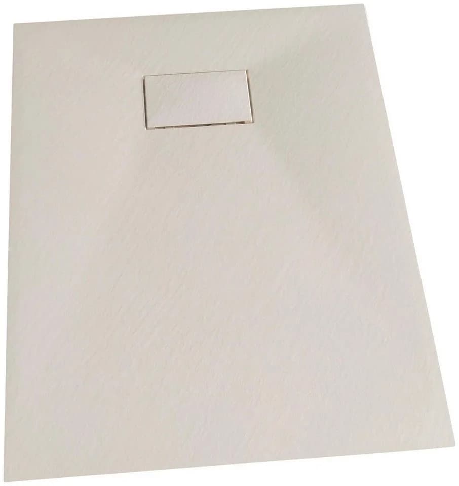 Sanotechnik Duschwanne SMC Brausetasse Rechteckig 100x80cm Schneidbar - Bild 2