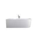 Sanotechnik Badewanne Faro Weiß Kunststoff Verstärkte Außenwände Bild 1