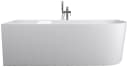 Sanotechnik Badewanne Faro Weiß Kunststoff Verstärkte Außenwände Bild 3