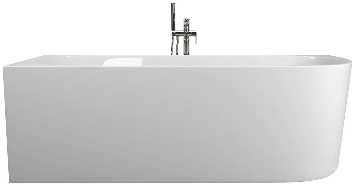 Sanotechnik Badewanne Faro Weiß Kunststoff Verstärkte Außenwände - Bild 3