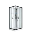 Sanotechnik Komplettdusche Miami 90x90 cm Sicherheitsglas Bild 1