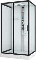 Sanotechnik Komplettdusche BOSTON mit Bluetooth, LED & Glas Bild 2