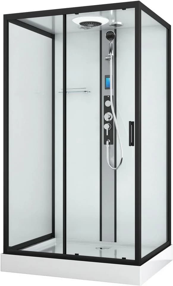 Sanotechnik Komplettdusche BOSTON mit Bluetooth, LED & Glas - Bild 2