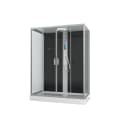 Sanotechnik Komplettdusche NEW YORK mit Bluetooth, Radio und LED-Beleuchtung Bild 1