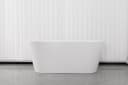 SANOTECHNIK Badewanne YORK Freistehend Oval Weiß Acryl Bild 2