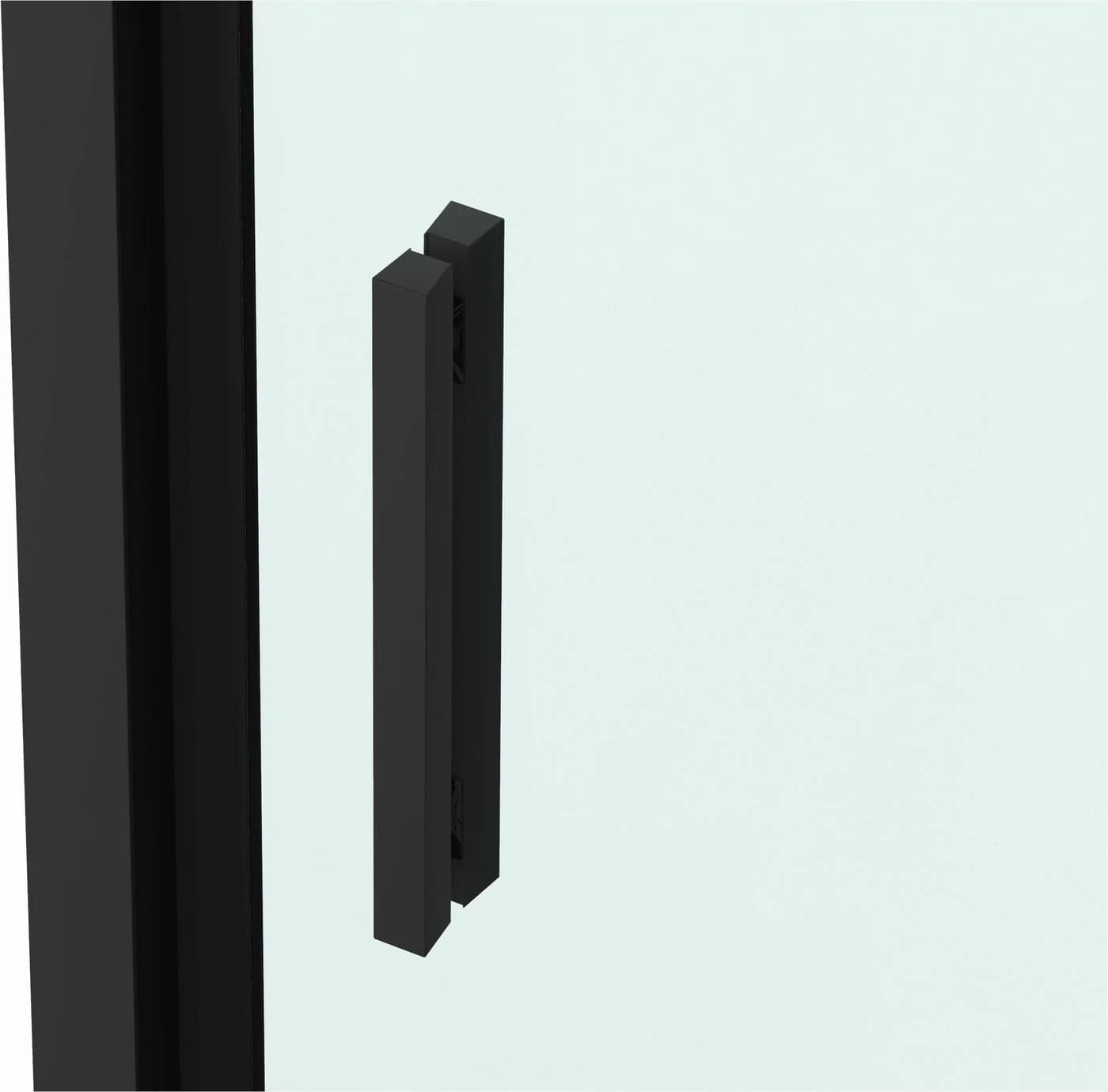 Sanotechnik SlimLine Rundduschkabine Schwarz Einscheibensicherheitsglas - Bild 3