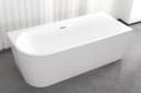 Badewanne SANOTECHNIK SOLVA Weiß Acryl Bild 1