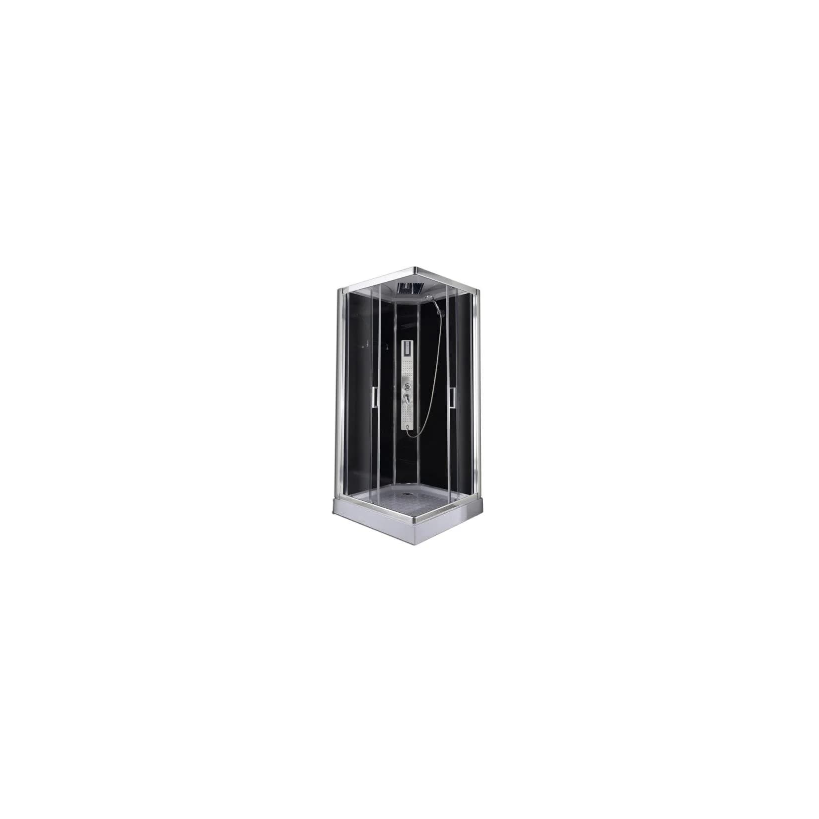 Komplettdusche SANOTECHNIK Trend 2 Grau Chromfarben