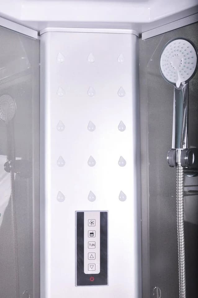 SANOTECHNIK Komplettduschkabine mit LED, Lautsprechern und Massagedüsen - Bild 2