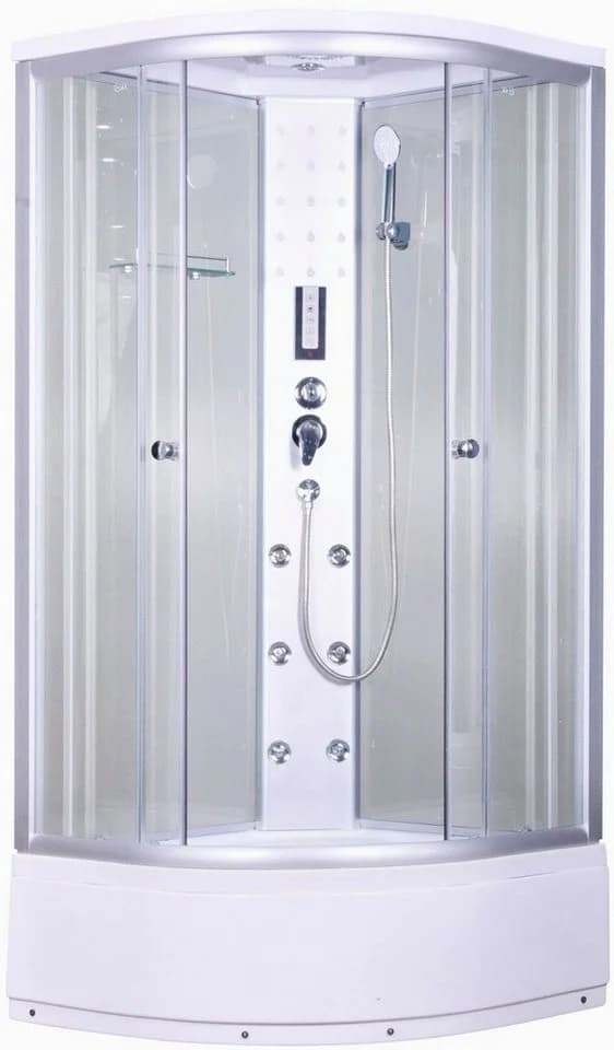 SANOTECHNIK Komplettduschkabine mit LED, Lautsprechern und Massagedüsen - Bild 3