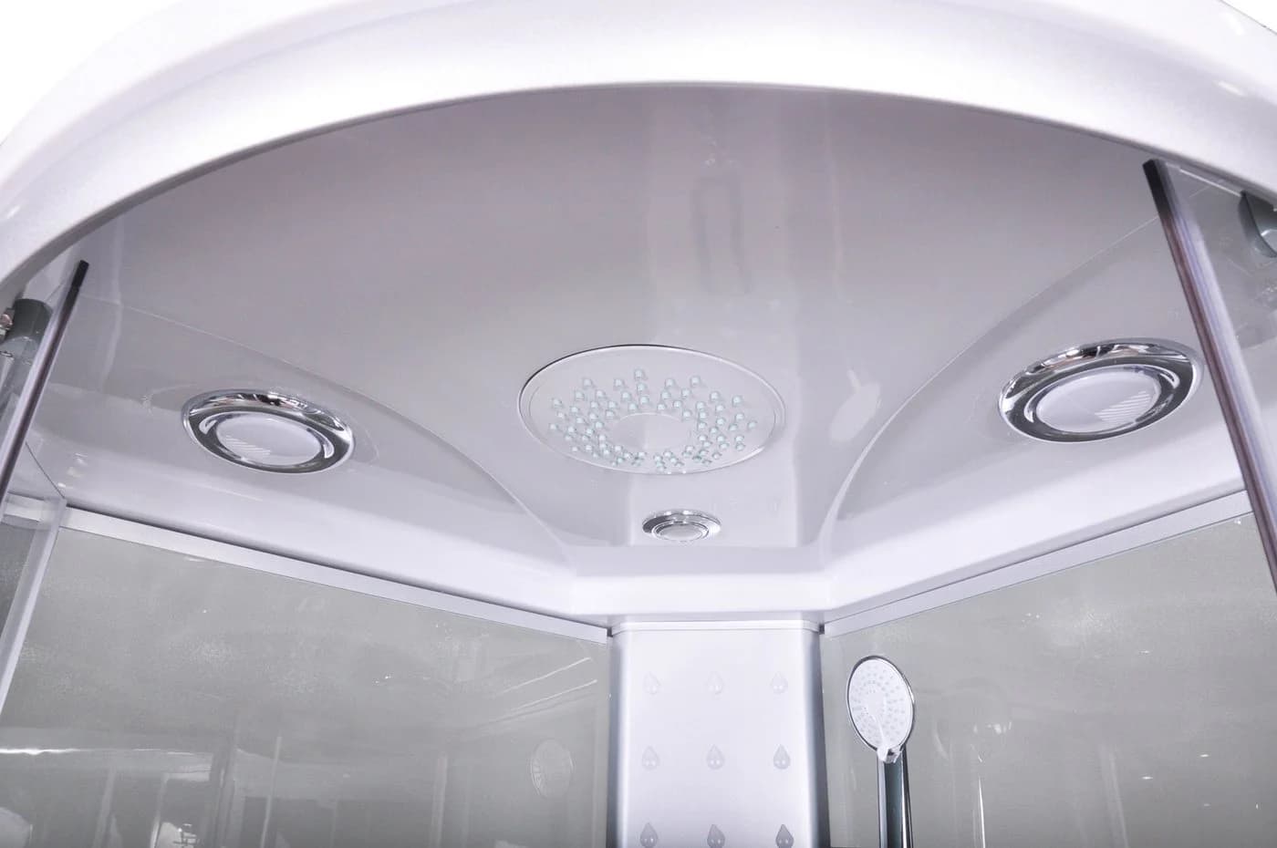 SANOTECHNIK Komplettduschkabine mit LED, Lautsprechern und Massagedüsen - Bild 4