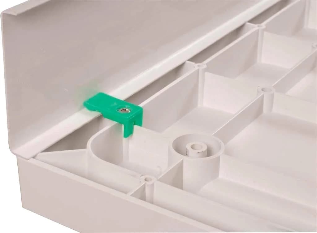 Sanotechnik Duschwannenfüße SMC, Set 12-Stk. Belastbar bis 150 kg - Bild 3
