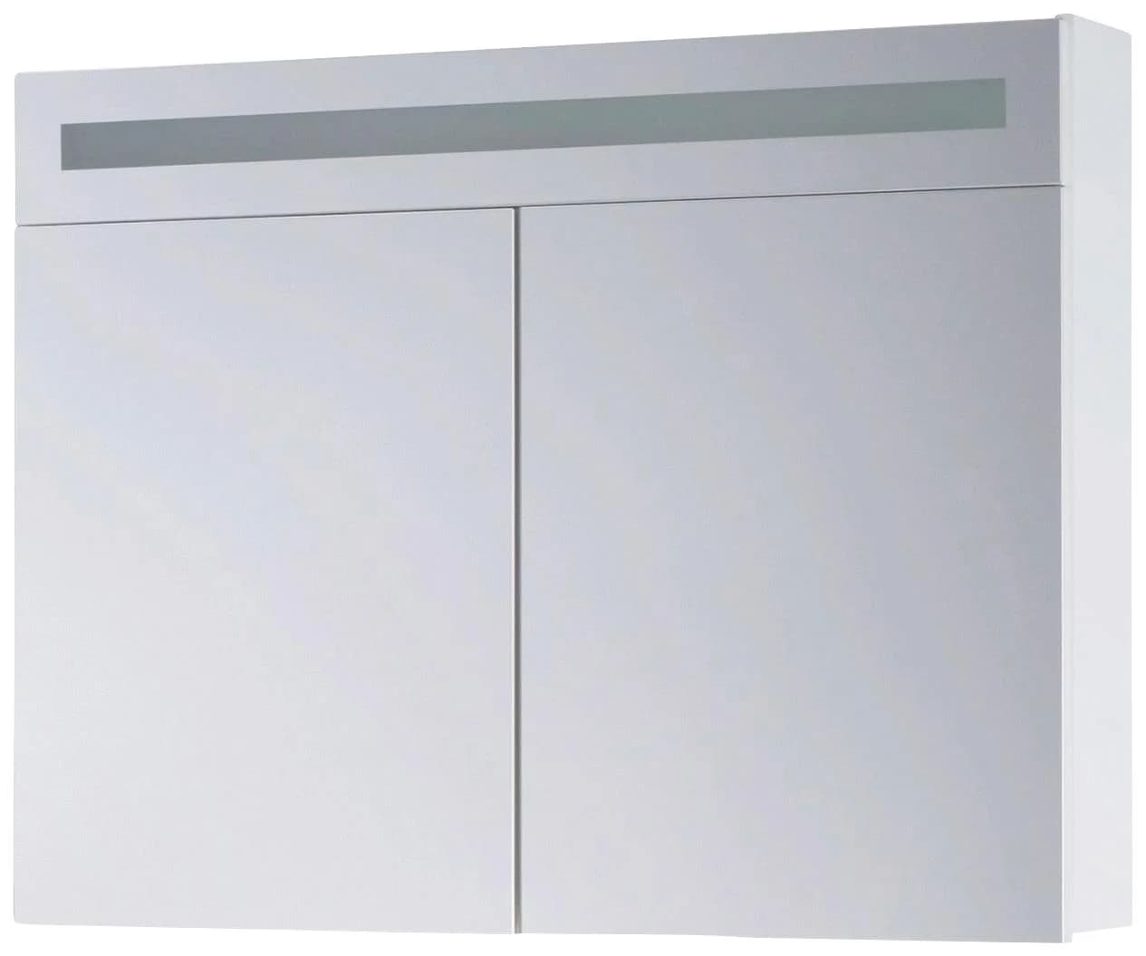 Sanotechnik Spiegelschrank SWEET FIORA weiß mit LED und Steckdose