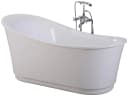 Sanotechnik Oxford Badewanne Weiß Acryl Bild 2