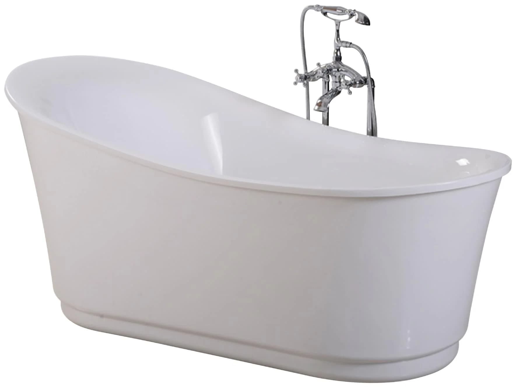 Sanotechnik Oxford Badewanne Weiß Acryl - Bild 2
