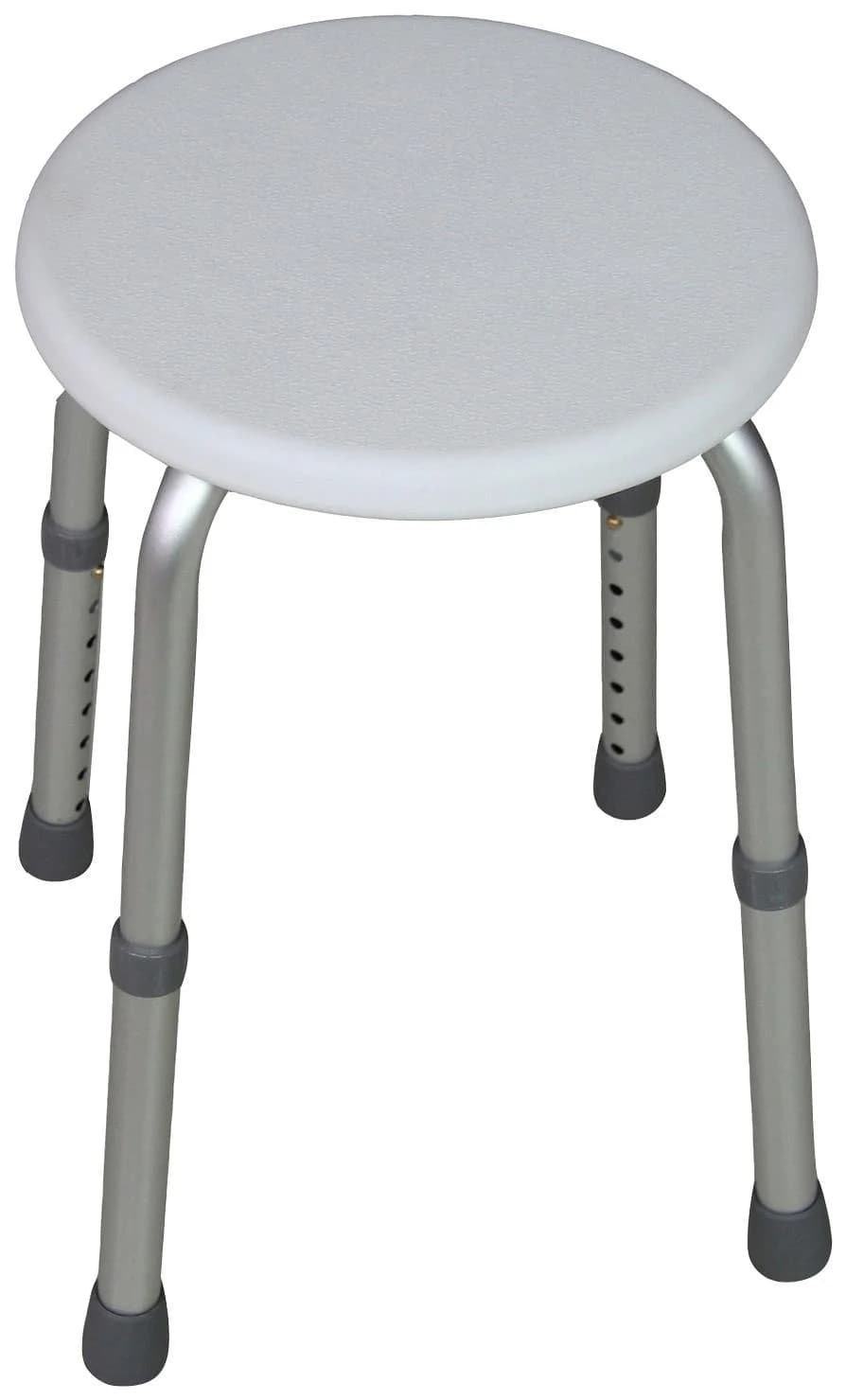 Duschhocker SANOTECHNIK Weiß Höhenverstellbar