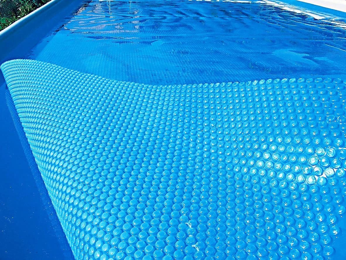 my POOL BWT Solarabdeckplane Blau für Rundbecken