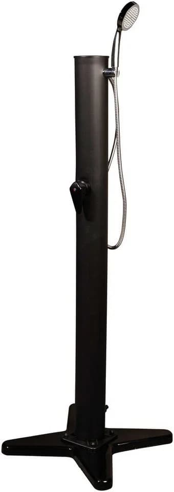 my POOL BWT Solardusche Portable Schwarz 145 cm Höhe 14 l Tank