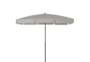 doppler® Rechteckschirm Waterproof hellgrau wasserdicht Bild 1
