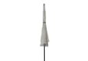 doppler® Rechteckschirm Waterproof hellgrau wasserdicht Bild 3