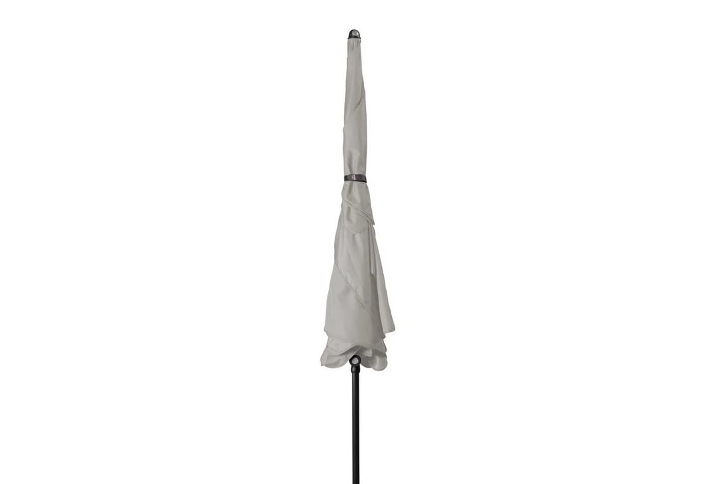 doppler® Rechteckschirm Waterproof hellgrau wasserdicht - Bild 3