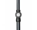 doppler® Rechteckschirm Waterproof hellgrau wasserdicht Bild 4