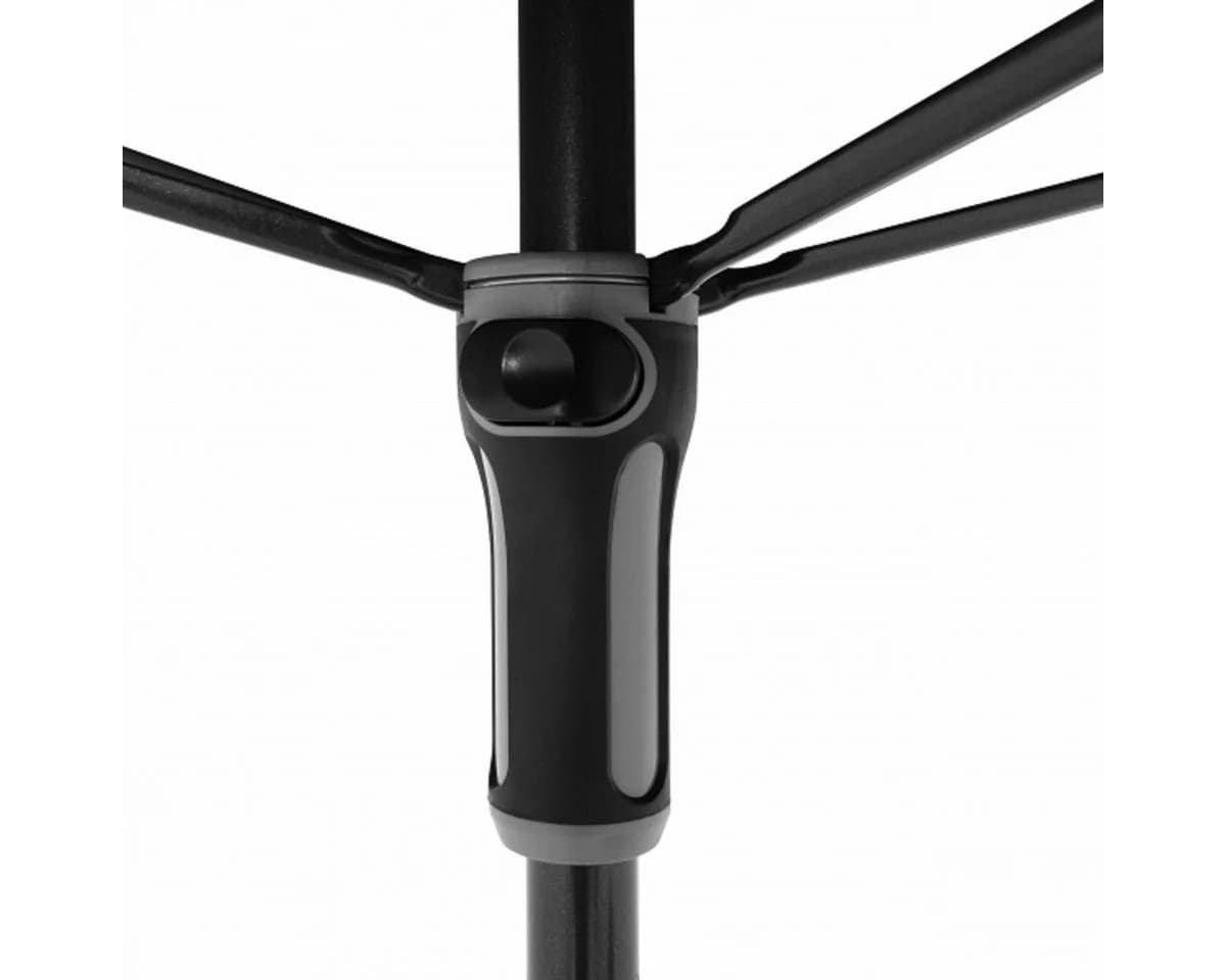 doppler® Rechteckschirm Waterproof hellgrau wasserdicht - Bild 5