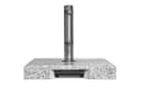 Doppler Schirmhalter Active Trolley Granitsockel 30kg Grau Edelstahl Bild 4