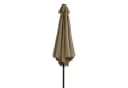 doppler® Sonnenschirm BASIC LIFT NEO Anthrazit/Greige Kurbel Bild 1