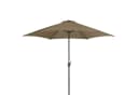 doppler® Sonnenschirm BASIC LIFT NEO Anthrazit/Greige Kurbel Bild 2