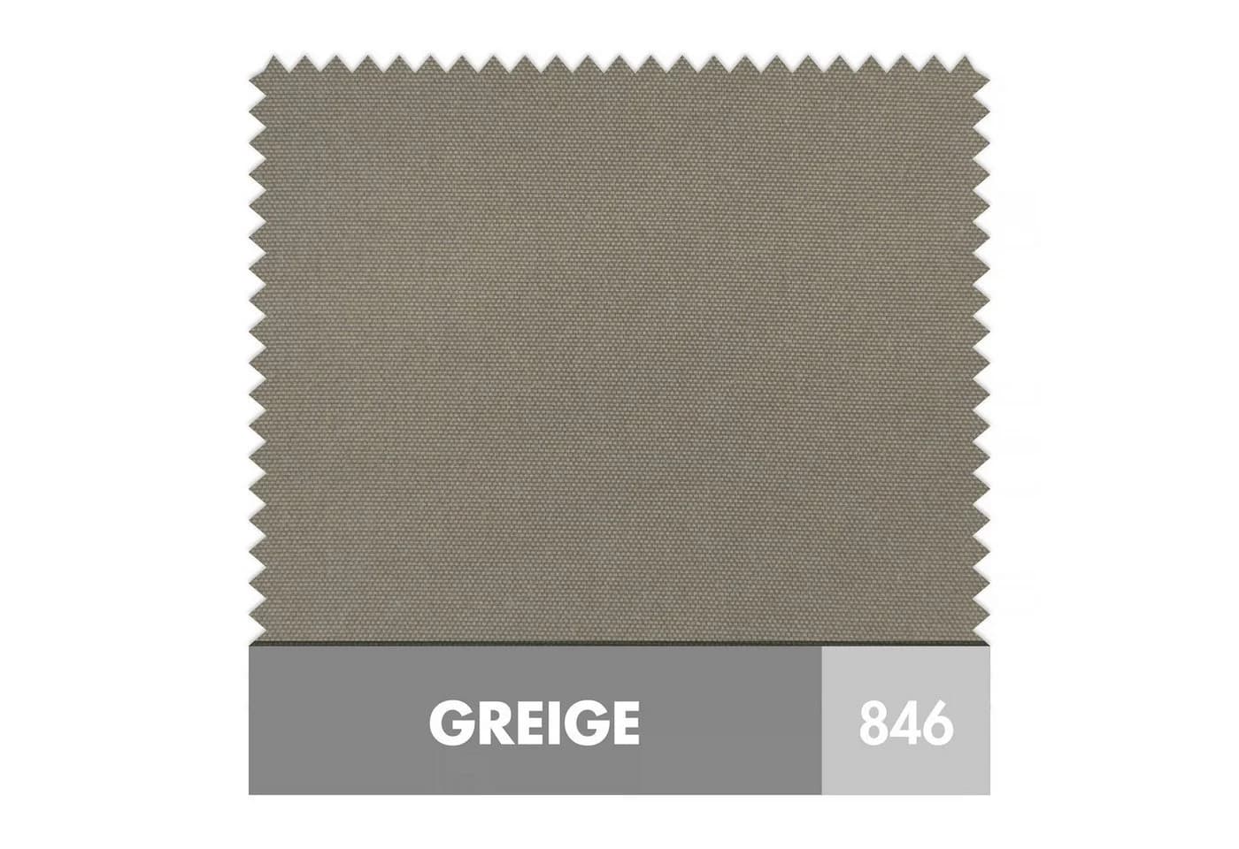 doppler® Sonnenschirm BASIC LIFT NEO Anthrazit/Greige Kurbel - Bild 3
