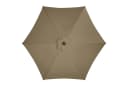 doppler® Sonnenschirm BASIC LIFT NEO Anthrazit/Greige Kurbel Bild 4