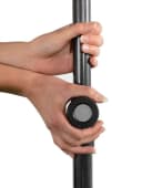 doppler Sonnenschirm Sunline 200 cm Anthrazit höhenverstellbar wasserabweisend Bild 4