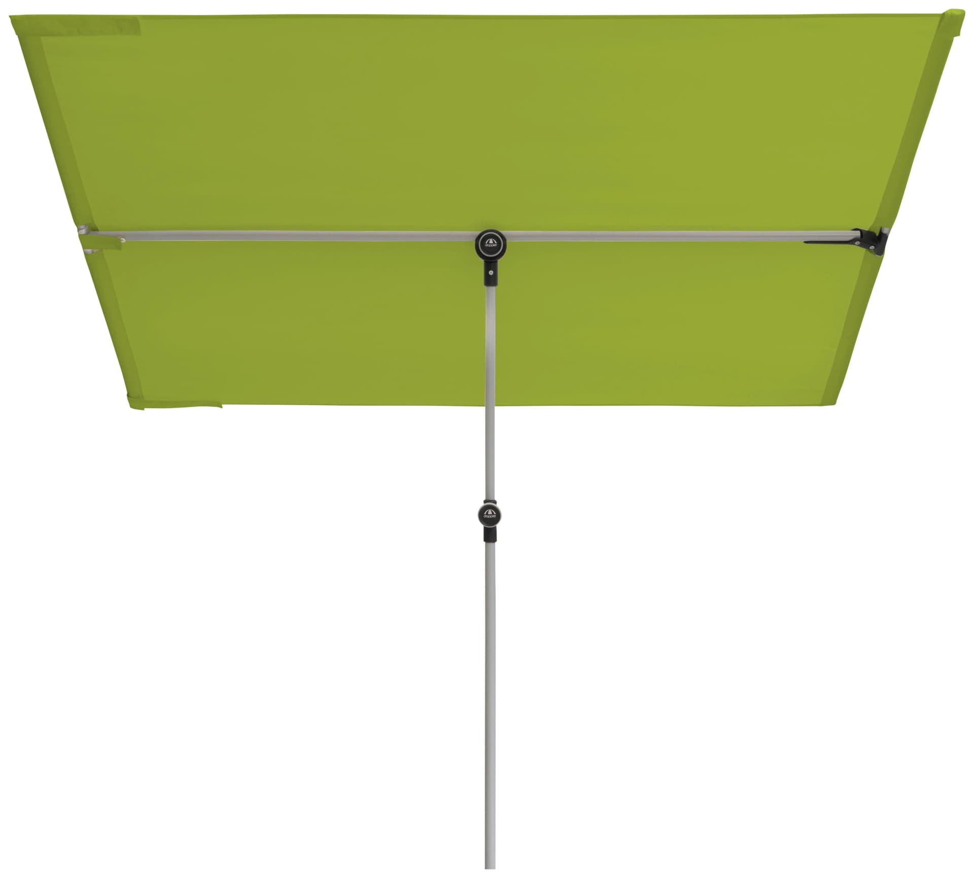 Knirps Sonnenschirm Active Balkonschirm Grün ca. 180x130cm