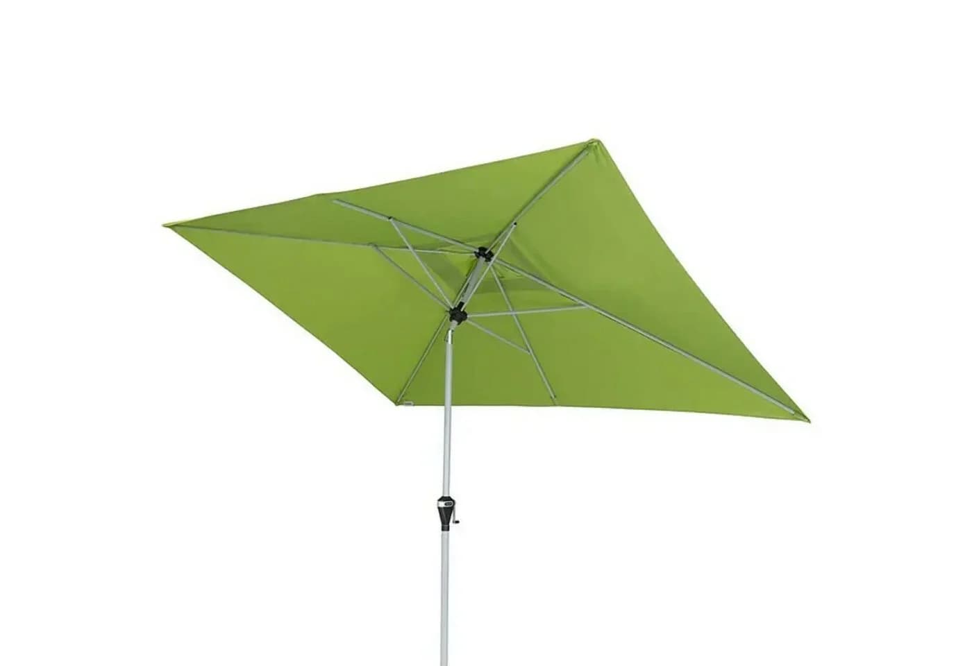 doppler® Sonnenschirm ACTIVE Auto Tilt Kurbelschirm 300x200 cm Grün - Bild 2