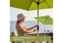 doppler® Sonnenschirm ACTIVE Auto Tilt Kurbelschirm 300x200 cm Grün Bild 5