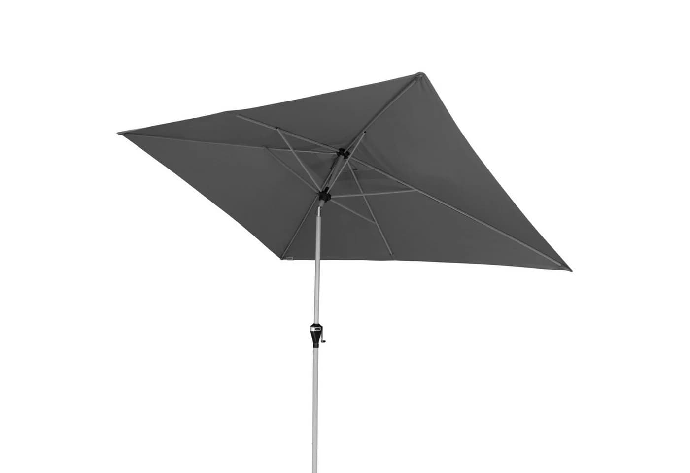 doppler ACTIVE Sonnenschirm Anthrazit Auto Tilt Kurbel - Bild 2