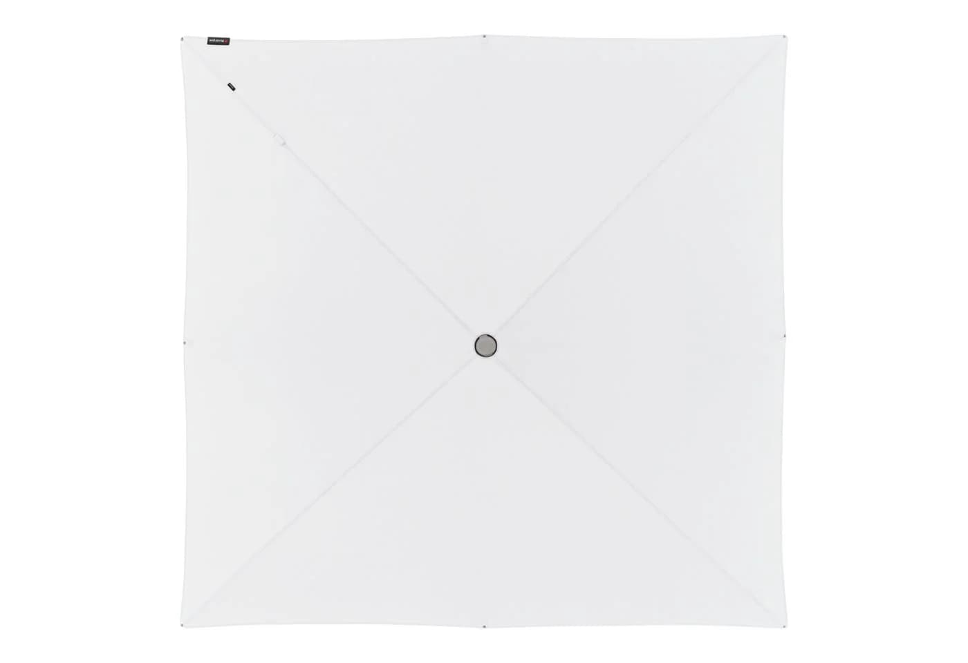 Knirps® Balkonschirm Automatic 240x240 cm Höhenverstellbar Weiß