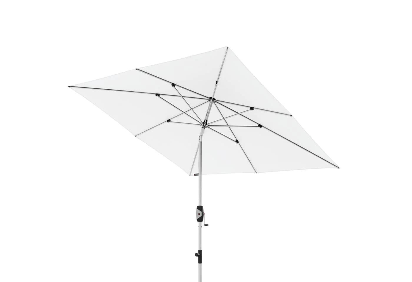 Knirps® Balkonschirm Automatic 240x240 cm Höhenverstellbar Weiß - Bild 3
