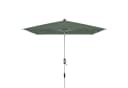 Knirps® Balkonschirm Automatic 240x240 cm Höhenverstellbar Weiß Bild 4