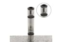Doppler Schirmständer Granit 25 kg mit Rollen Grau Bild 5