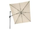 doppler® Ampelschirm Active II 350x260cm Beige Aluminium Bild 5
