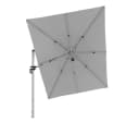 doppler® Ampelschirm Active II 350x260cm Grau Aluminium Bild 1