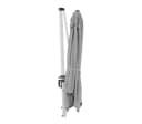 doppler® Ampelschirm Active II 350x260cm Grau Aluminium Bild 5