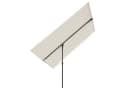 doppler® Sonnenschirm Active Balkonblende Schwarz 170x130cm Bild 2