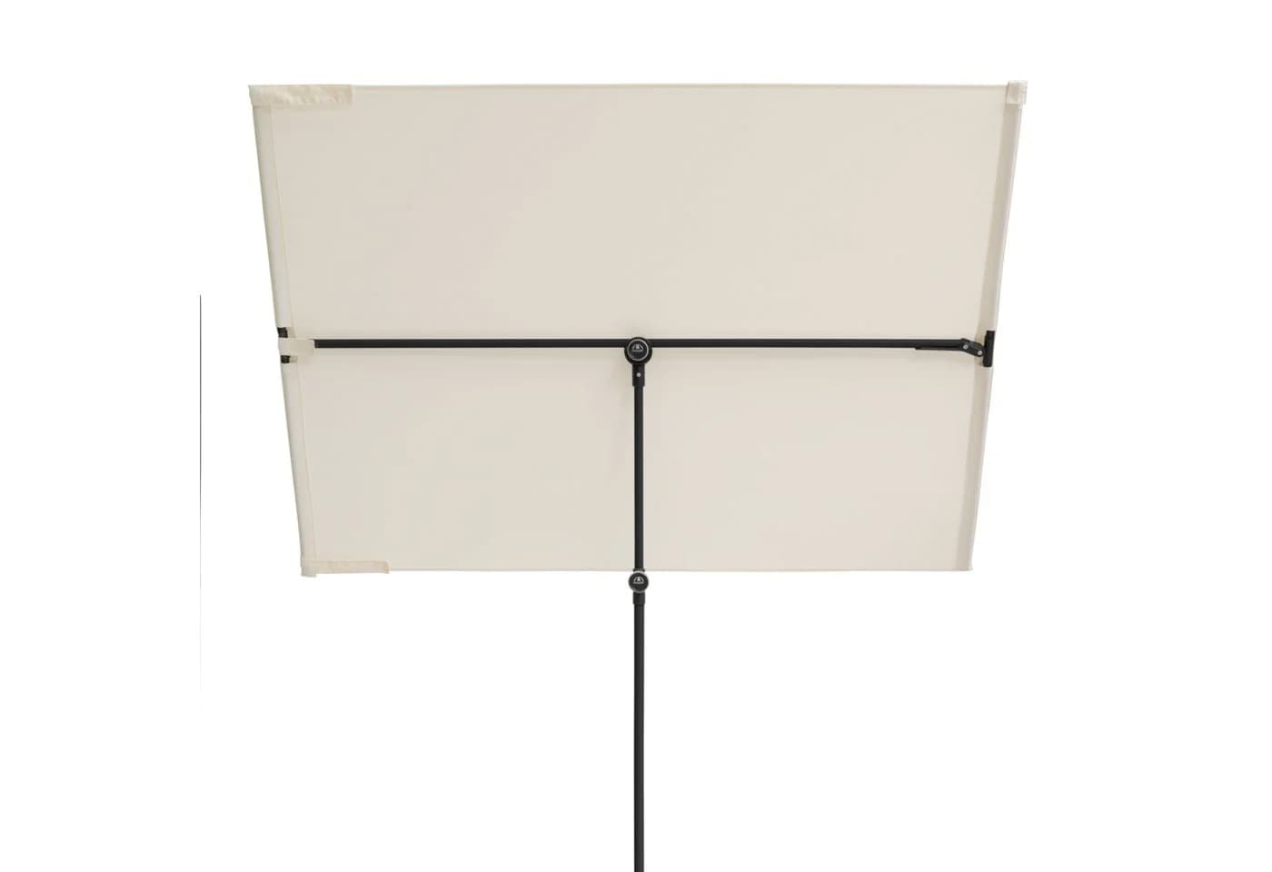 doppler® Sonnenschirm Active Balkonblende Schwarz 170x130cm - Bild 3