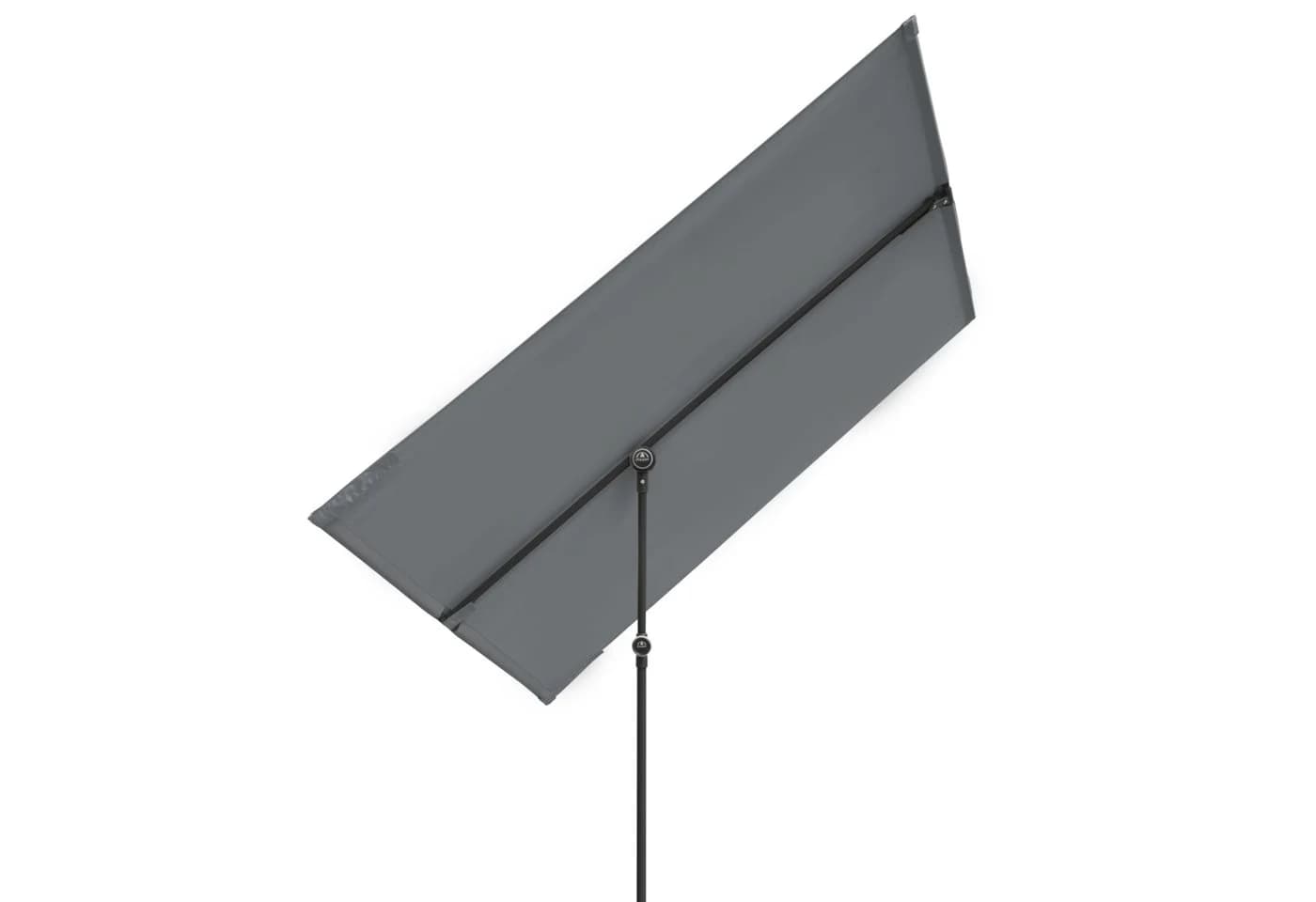 doppler Sonnenschirm Active Balkonblende Schwarz UV-Schutz 50+ - Bild 2